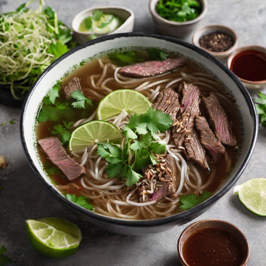 New Mexican Style Pho