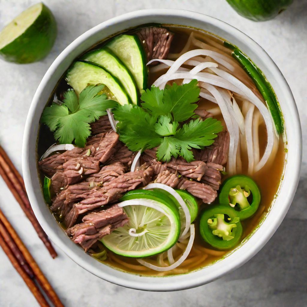 Puerto Rican Style Pho