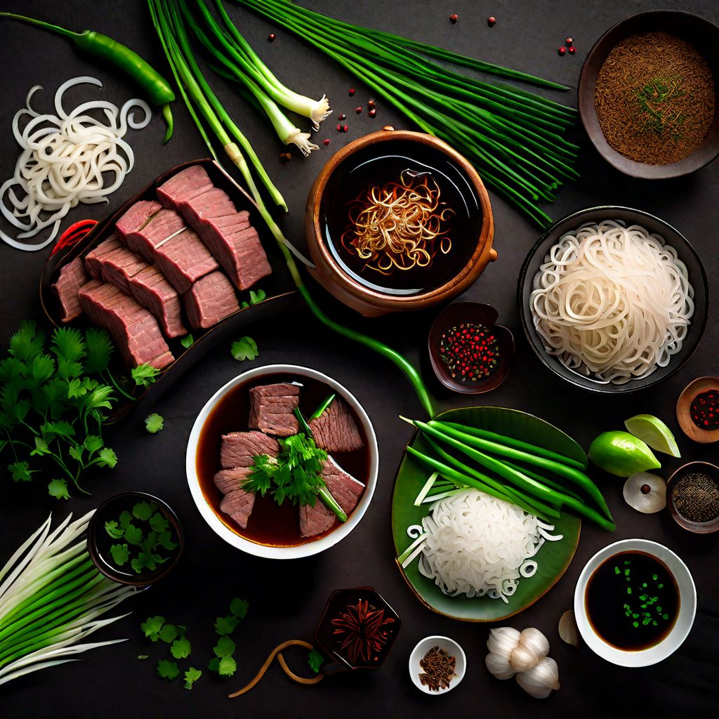 Sichuan-style Spicy Beef Noodle Soup