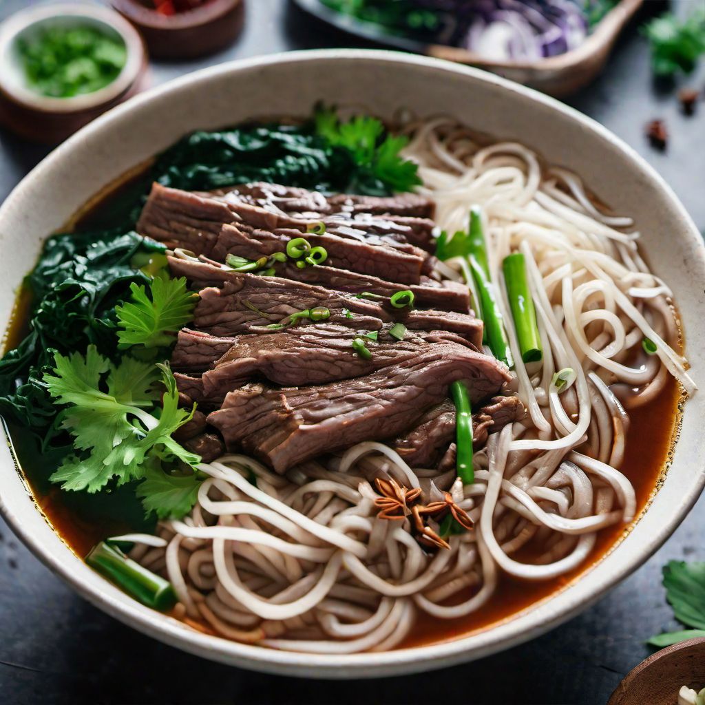Soulful Beef Pho