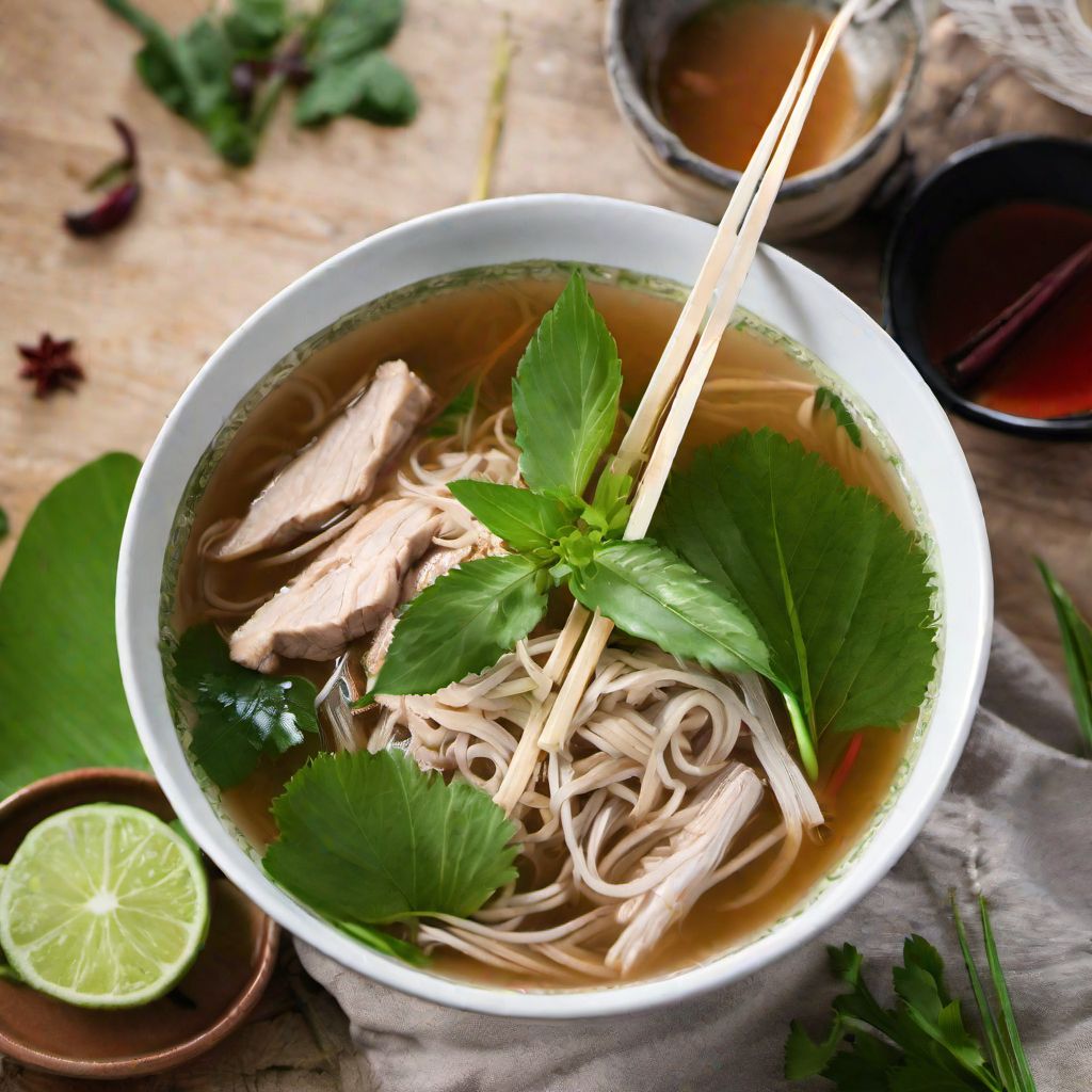 Thai-Inspired Pho