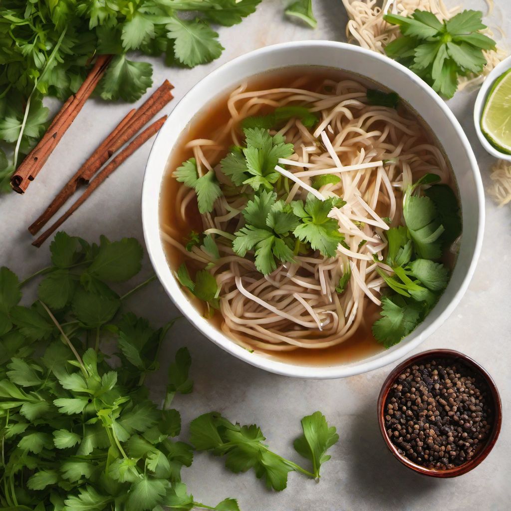 Vegetarian Pho