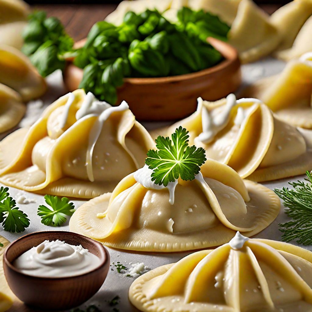 Bavarian-style Pierogi