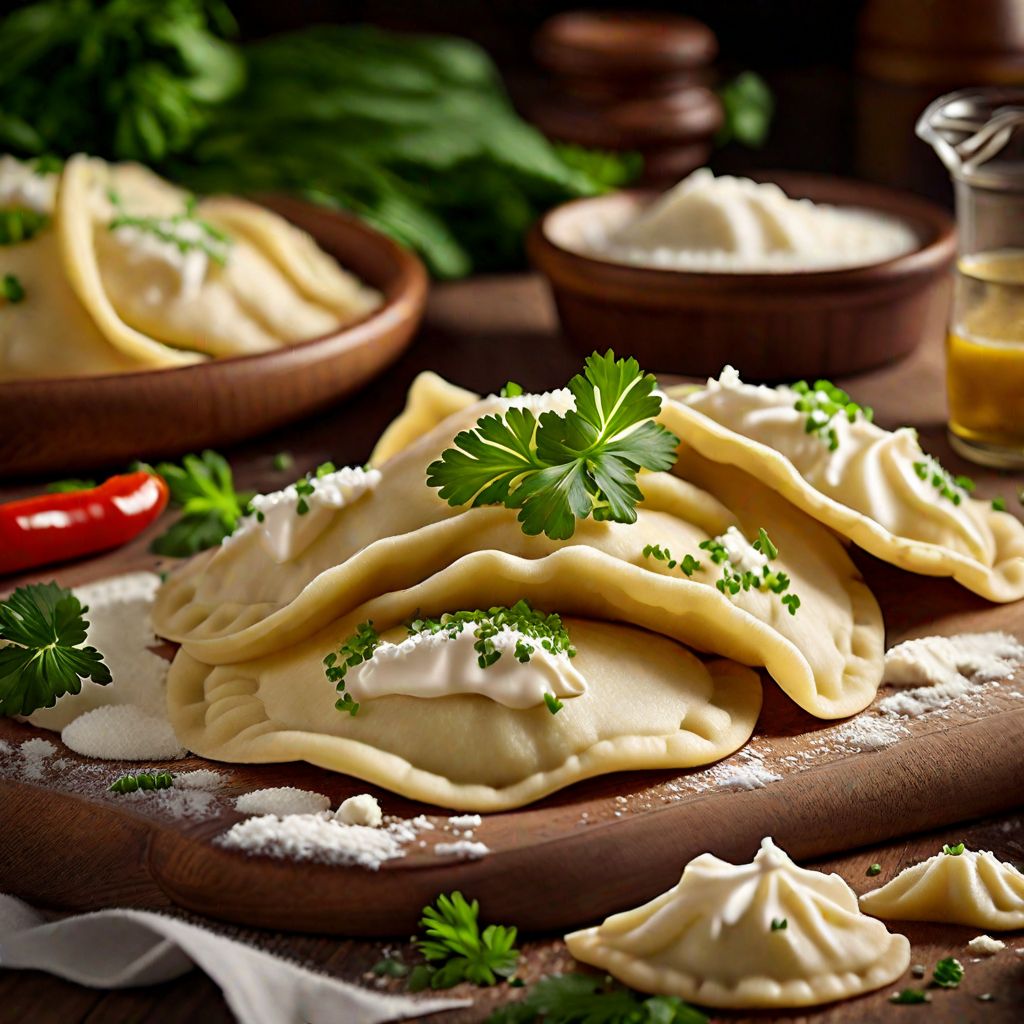 Bavarian-style Pierogi