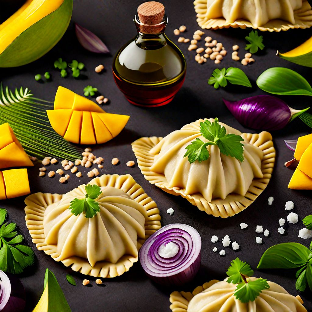 Brazilian-style Pierogi