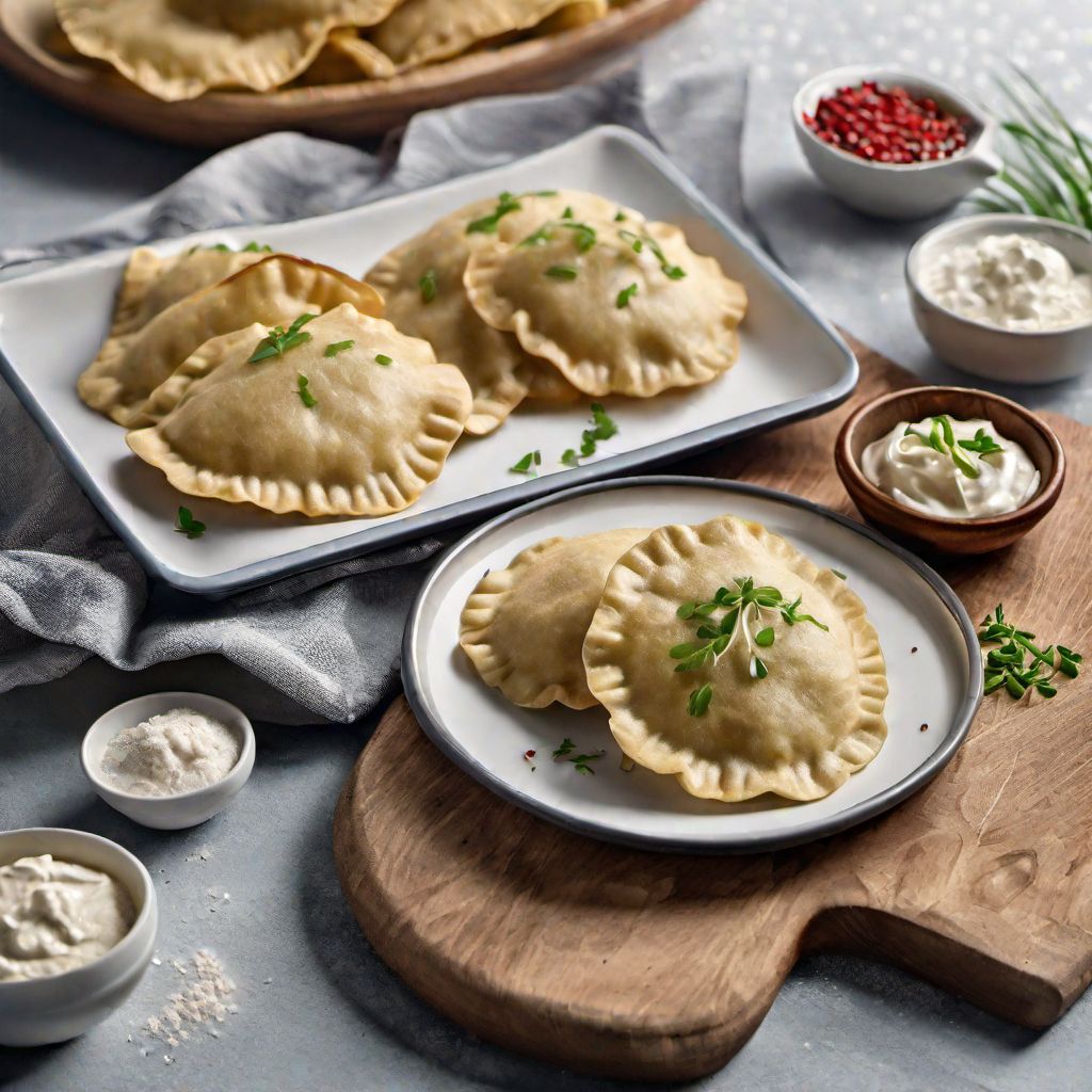 Latvian-style Pierogi