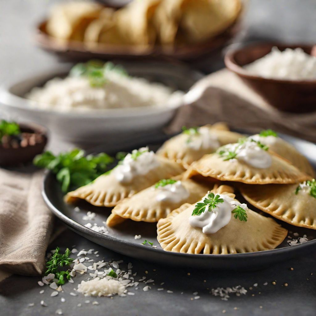 Latvian-style Pierogi