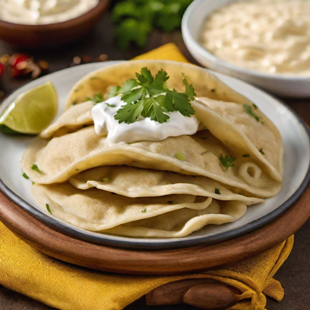 Mexican Pierogi