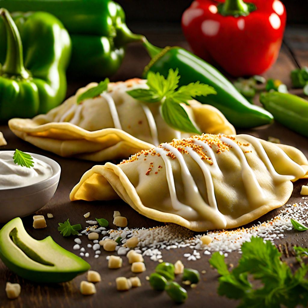 New Mexican Pierogi