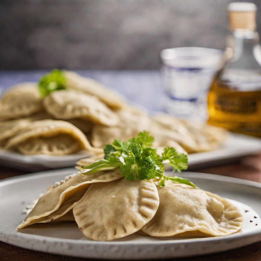 Puerto Rican Style Pierogi