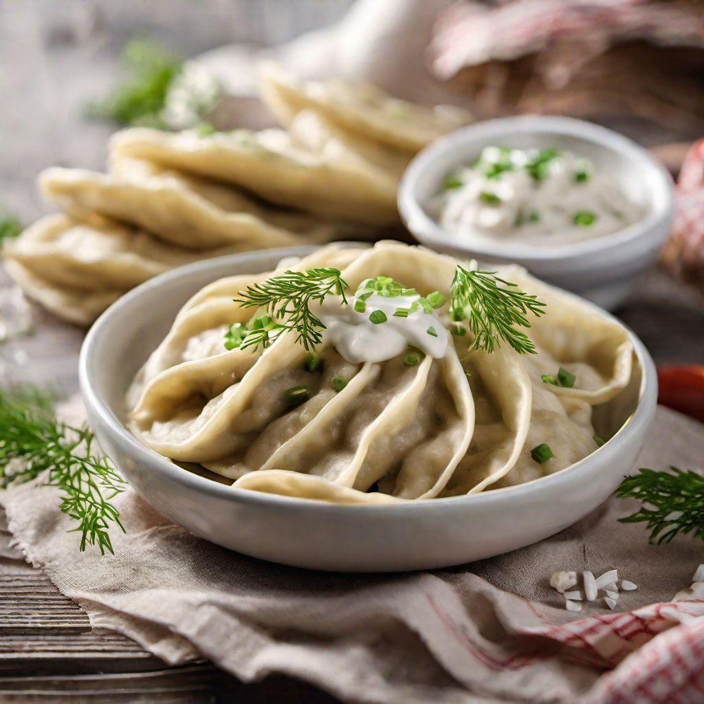 Russian-style Pierogi