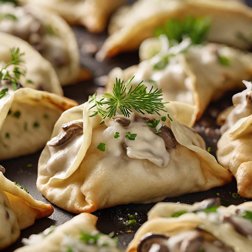 Russian-style Pierogi