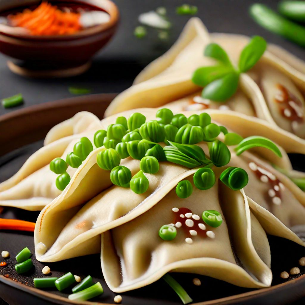 Sichuan-style Spicy Pierogi