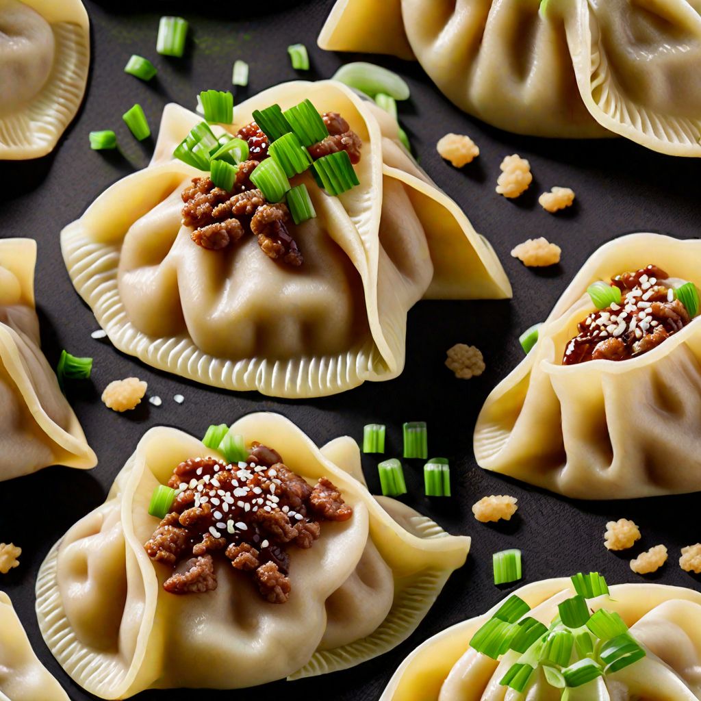 Taiwanese-style Pierogi