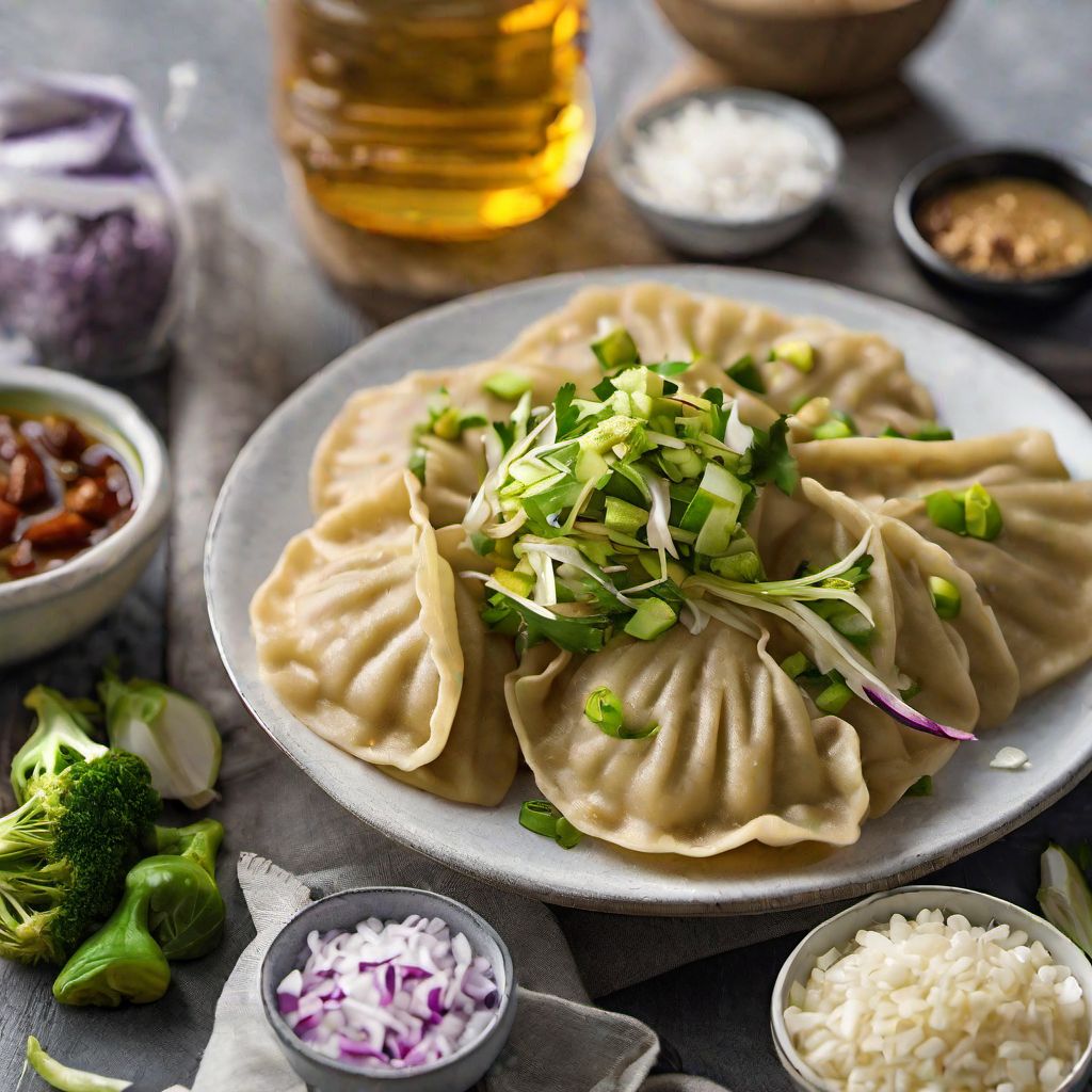 Vietnamese-style Pierogi