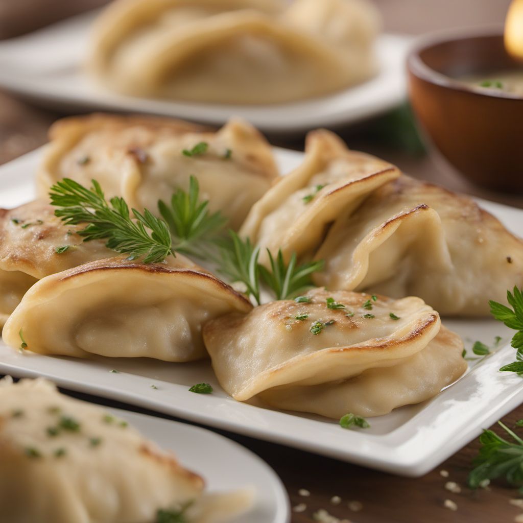 Pierogies with a European Twist