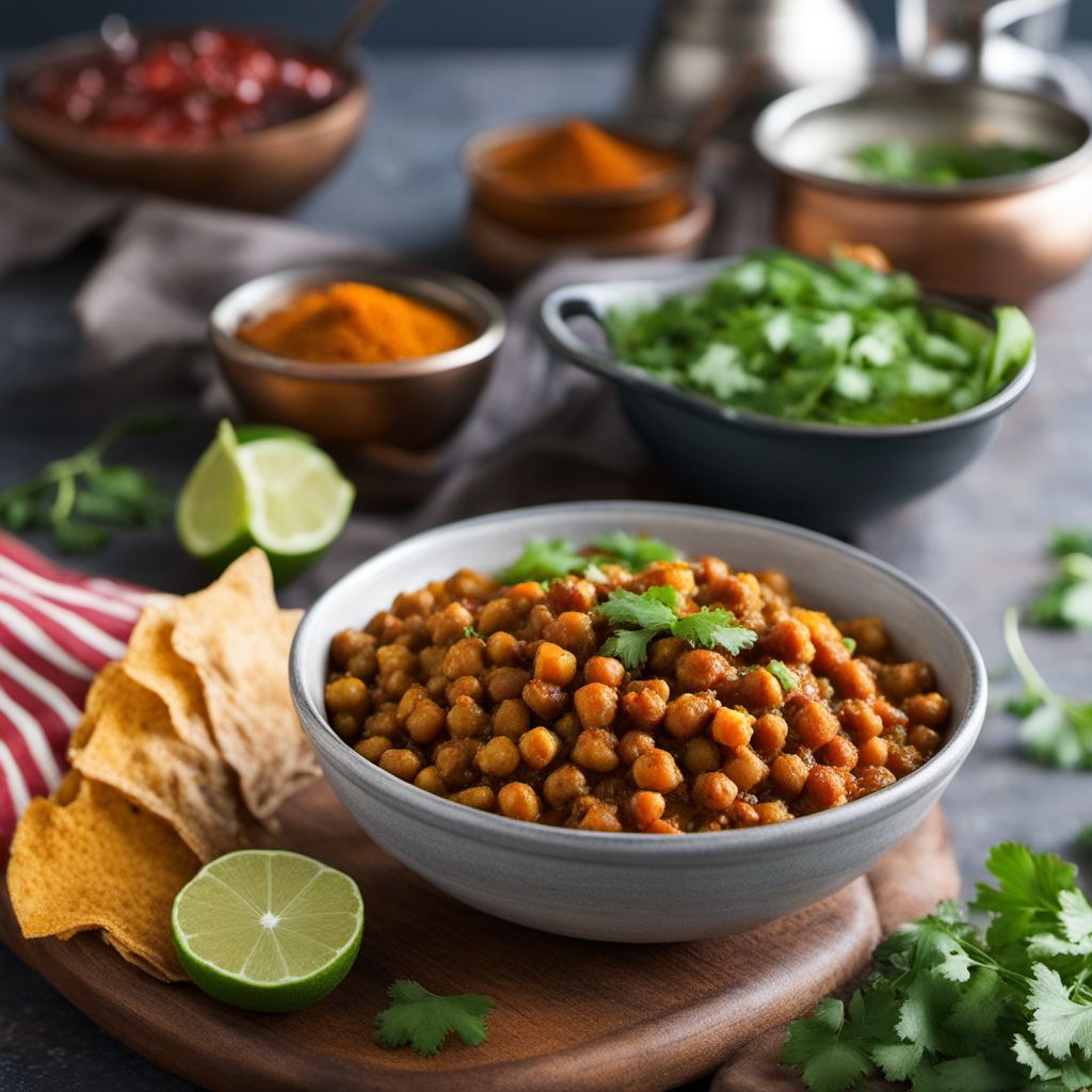 Pindi Chole - Spiced Chickpeas from the Heart of India