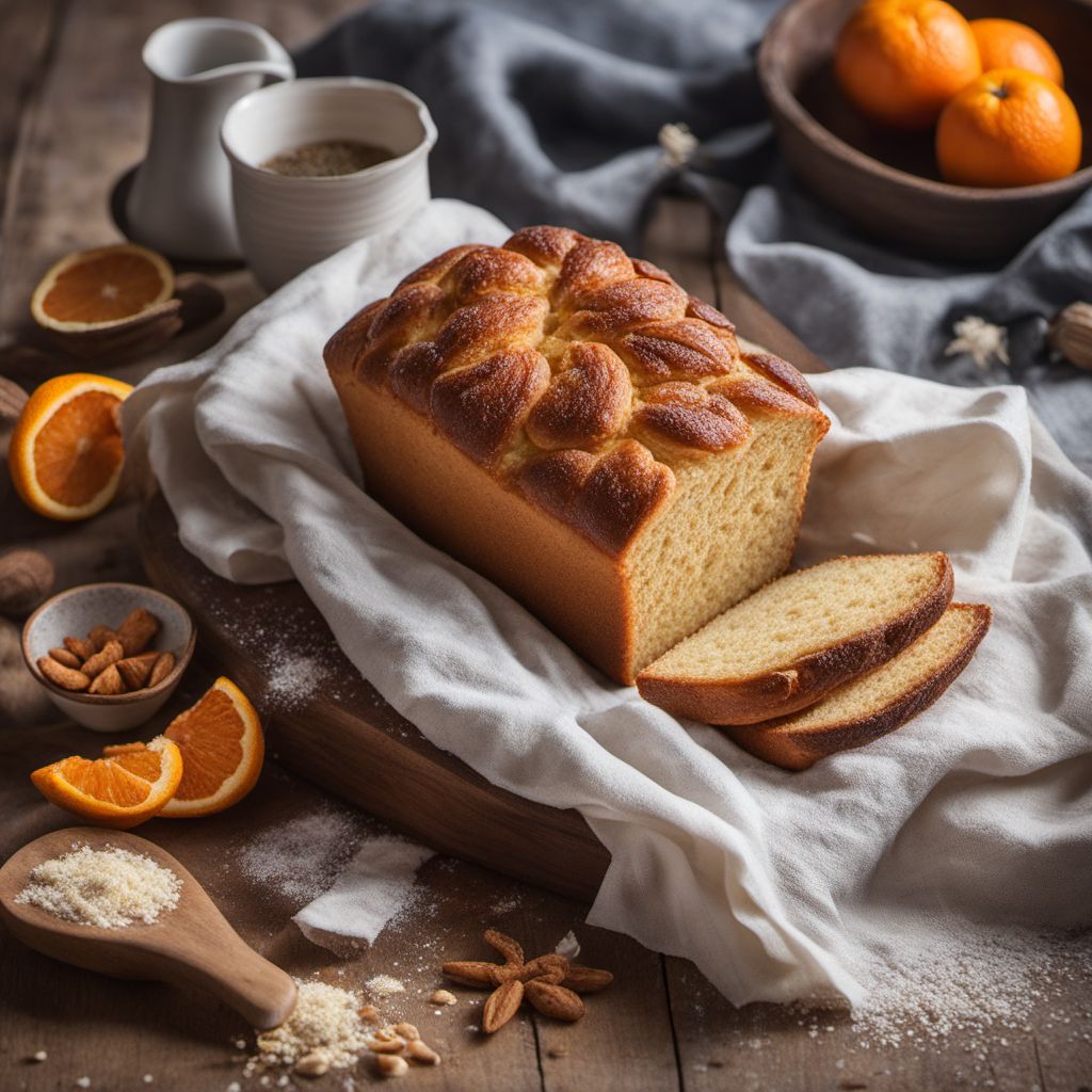 Pisanica Stubica - Croatian Easter Bread