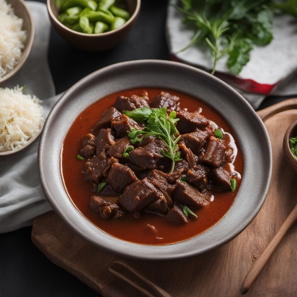 Pitcairn Islands-style Pork Stew