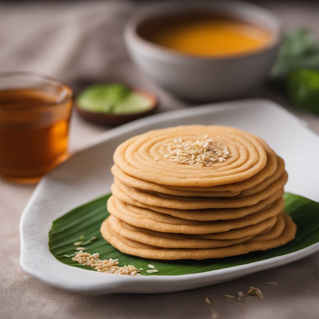 Pitha - Traditional Indian Rice Cakes