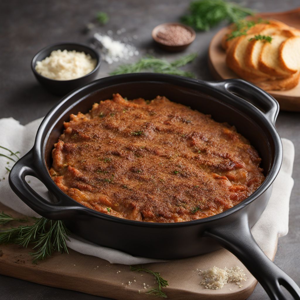 Pittsburgh-style Liver Casserole