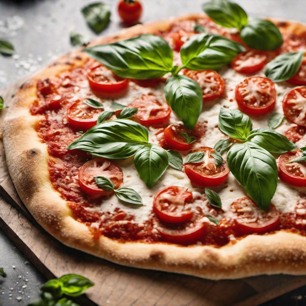 New Nordic Pizza Margherita