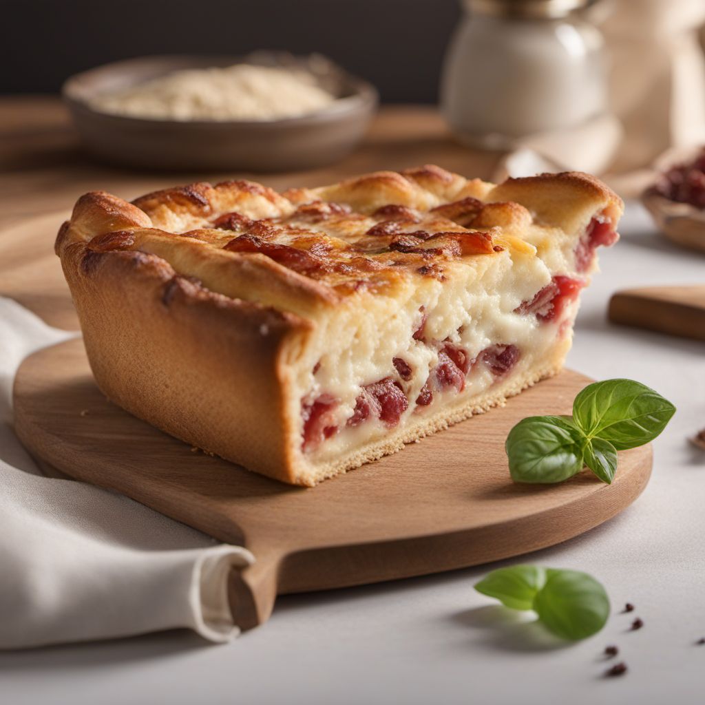 Pizza Rustica with a Twist