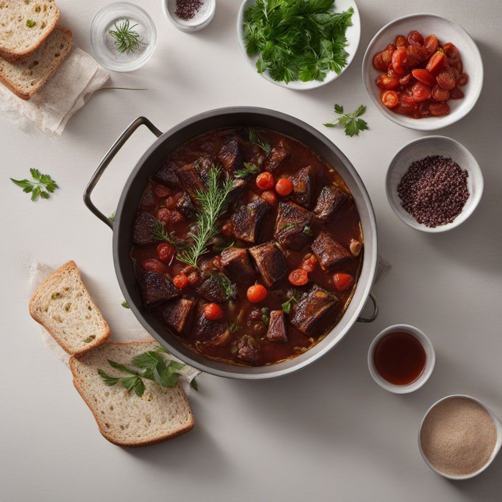 Pôchouse à la Bourguignonne