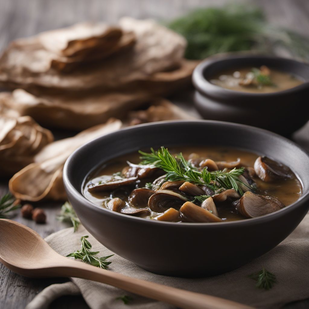 Pohorc - Slovenian Mushroom Stew