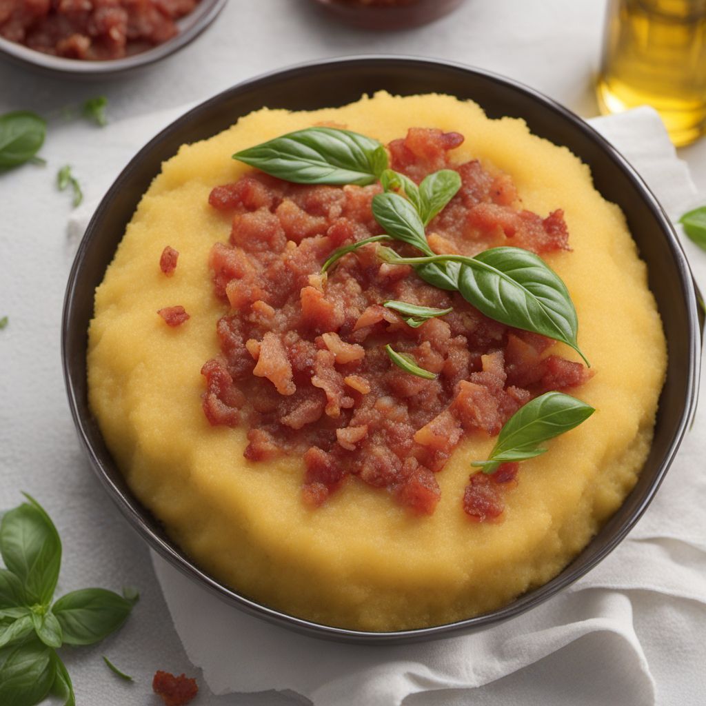 Polenta alla Lucana