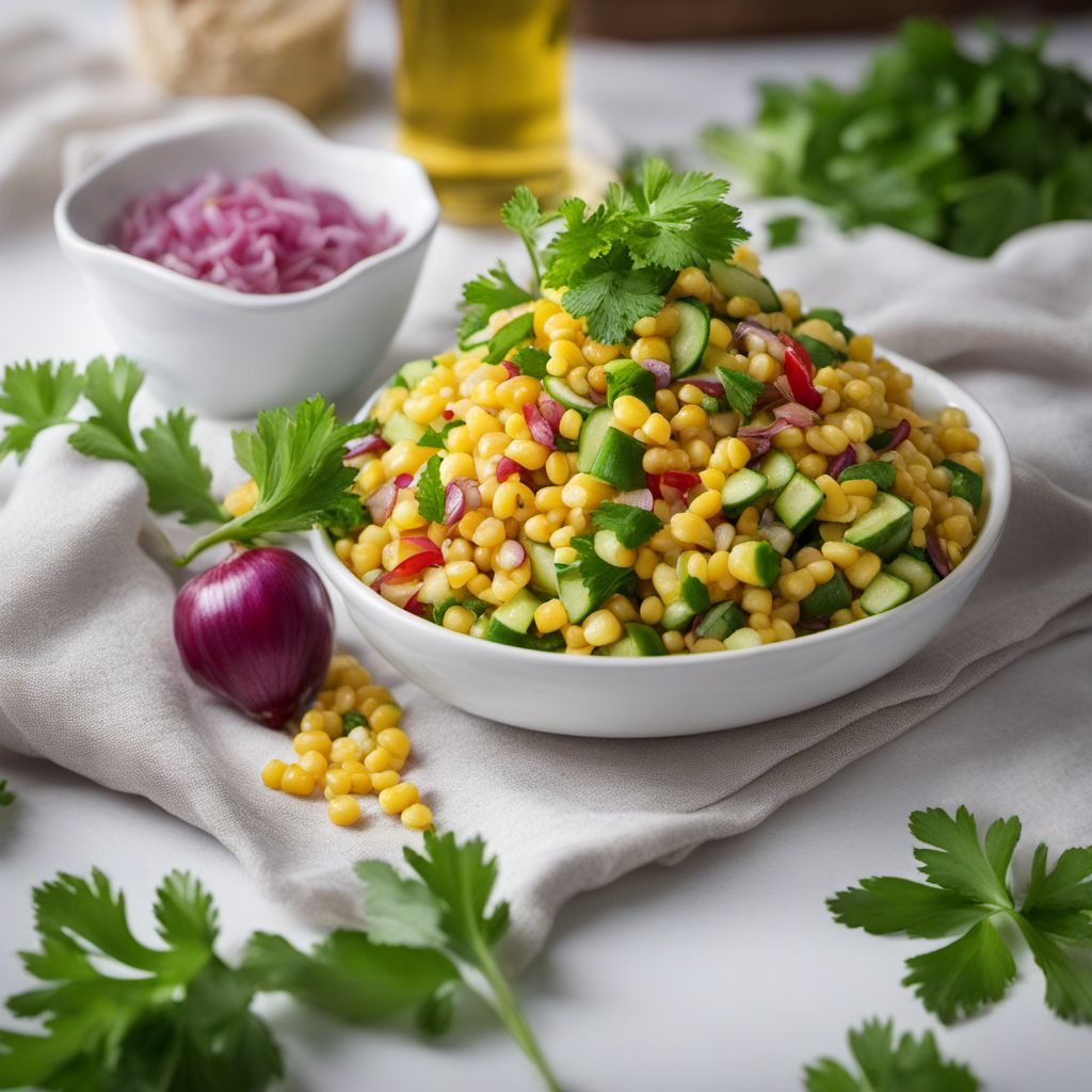 Polish Corn Salad