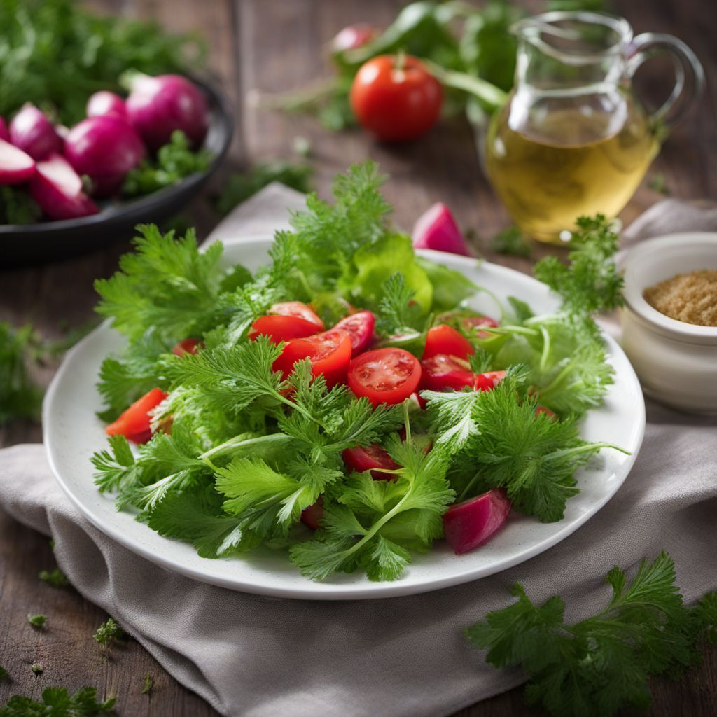 Polish Garden Salad