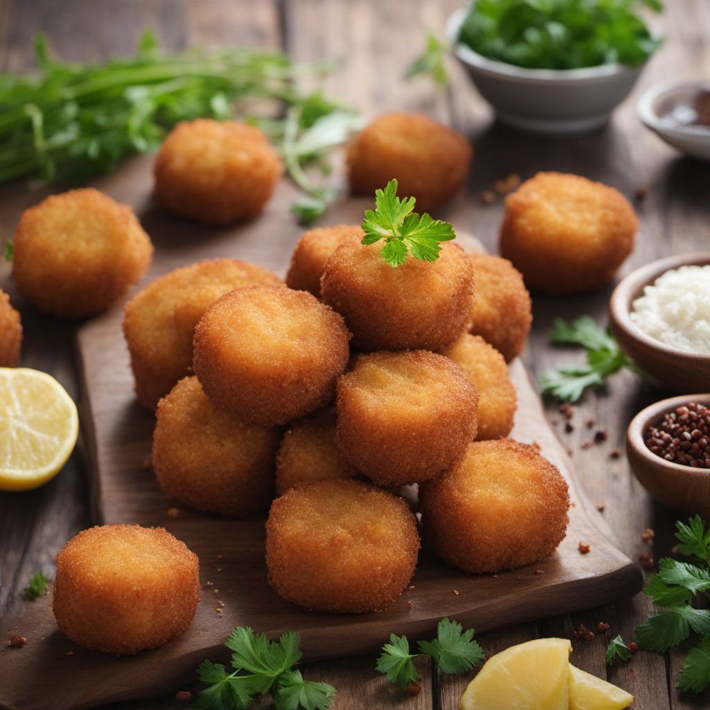 Polish Potato Croquettes