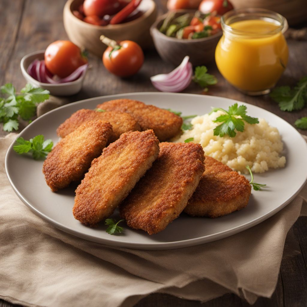 Polish-Style Breaded Pork Cutlets