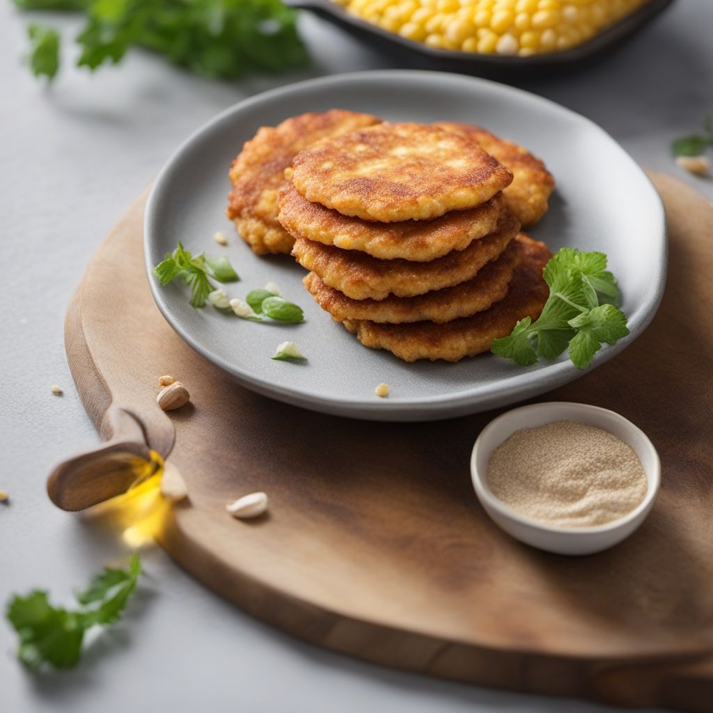 Polish-style Corn Fritters