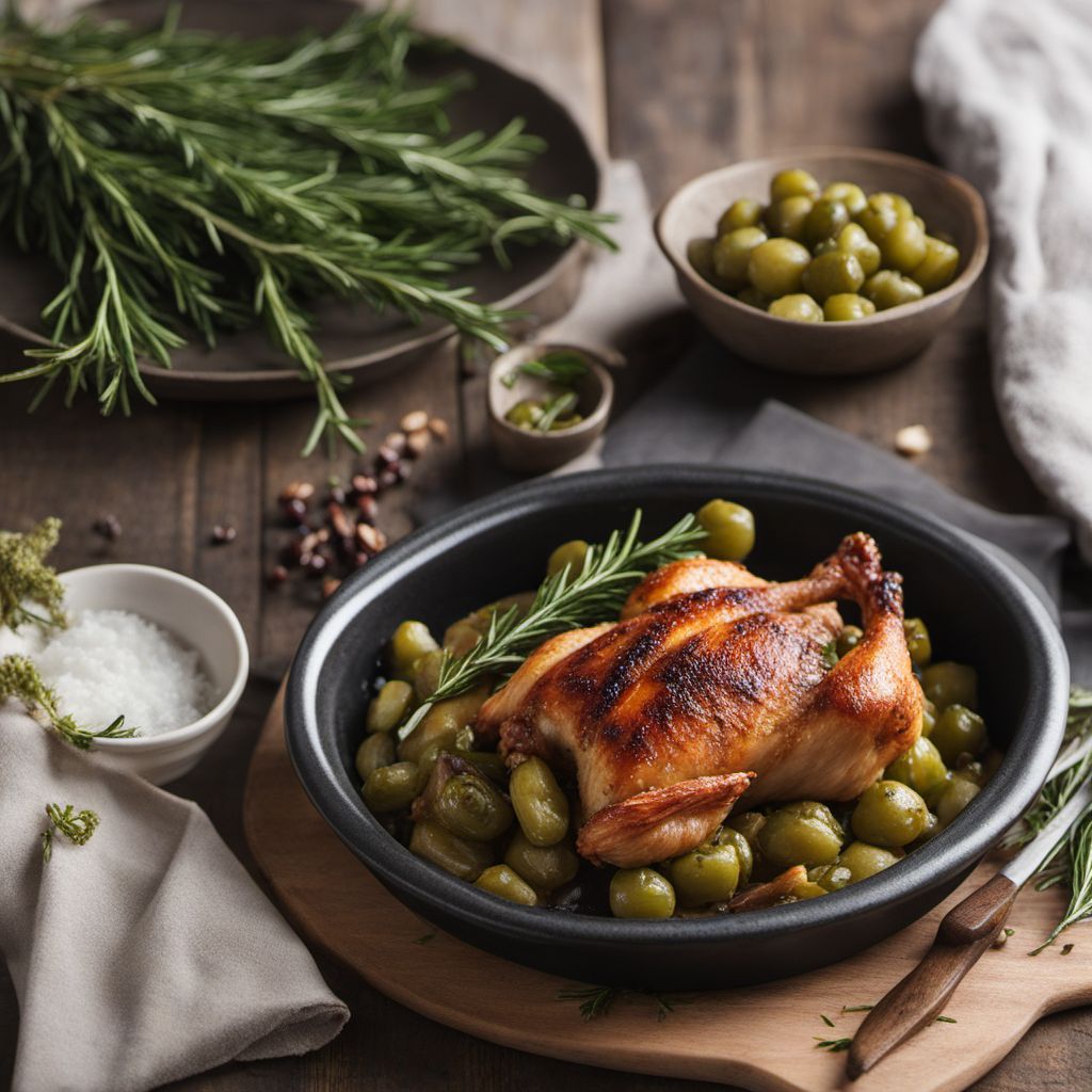 Pollo al Ginepro (Juniper Chicken)