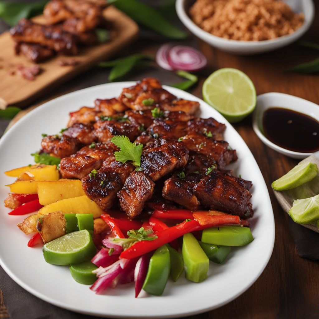 Polynesian Pu Pu Platter