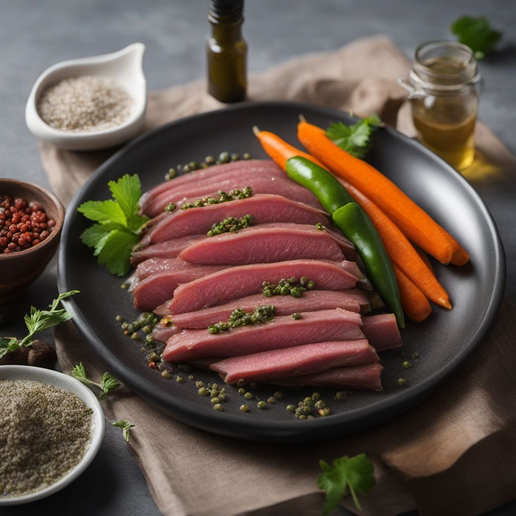 Pomeranian-style Pickled Beef Tongue