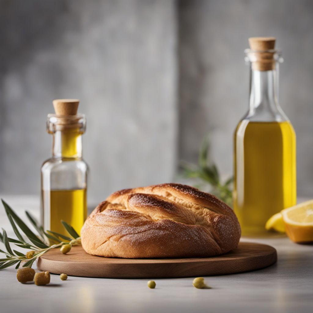 Pompe à l'huile - French Olive Oil Bread