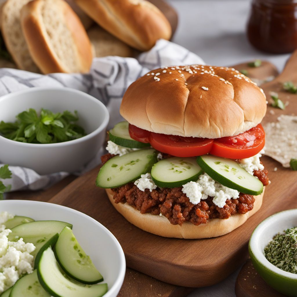 Pontic Greek Sloppy Joe