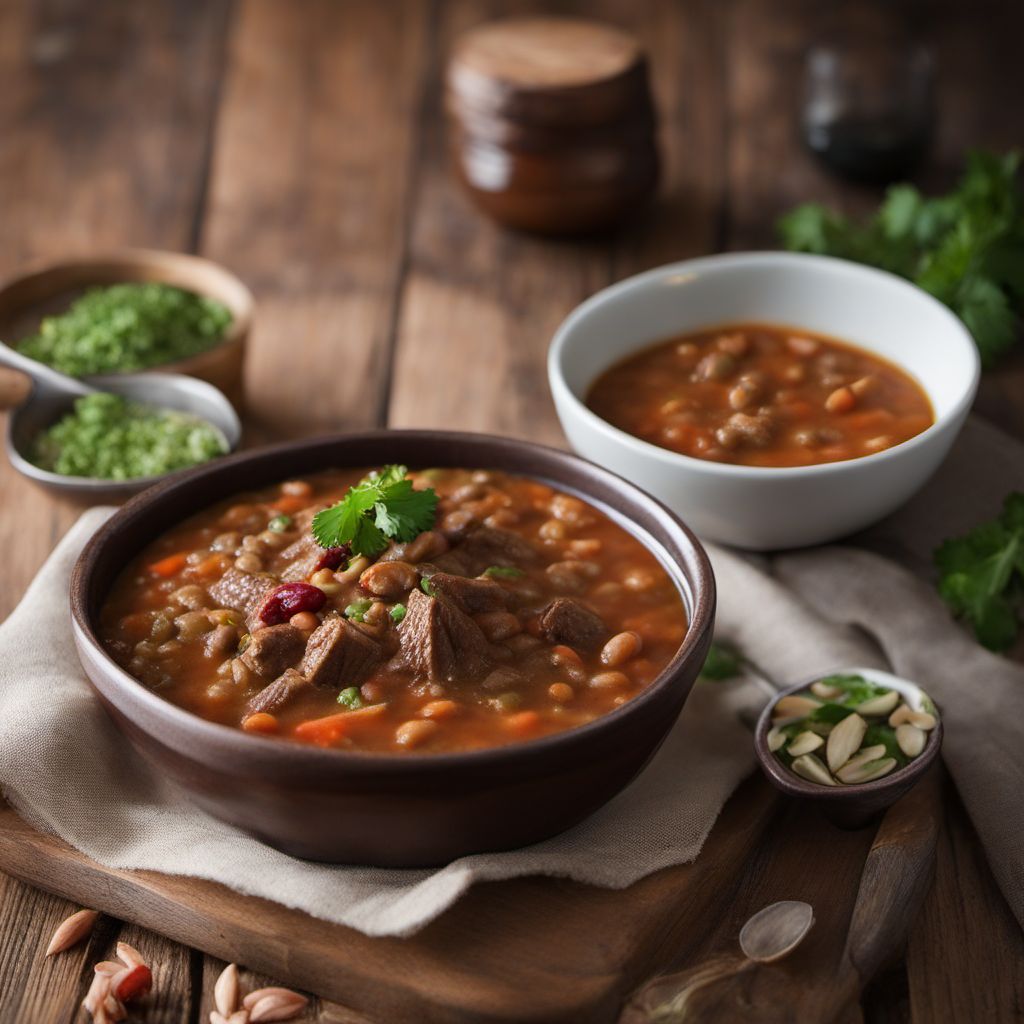 Porotos con Rienda