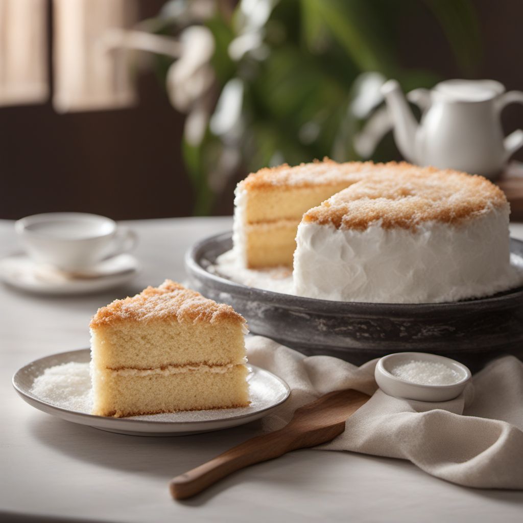 Portuguese Coconut Cake