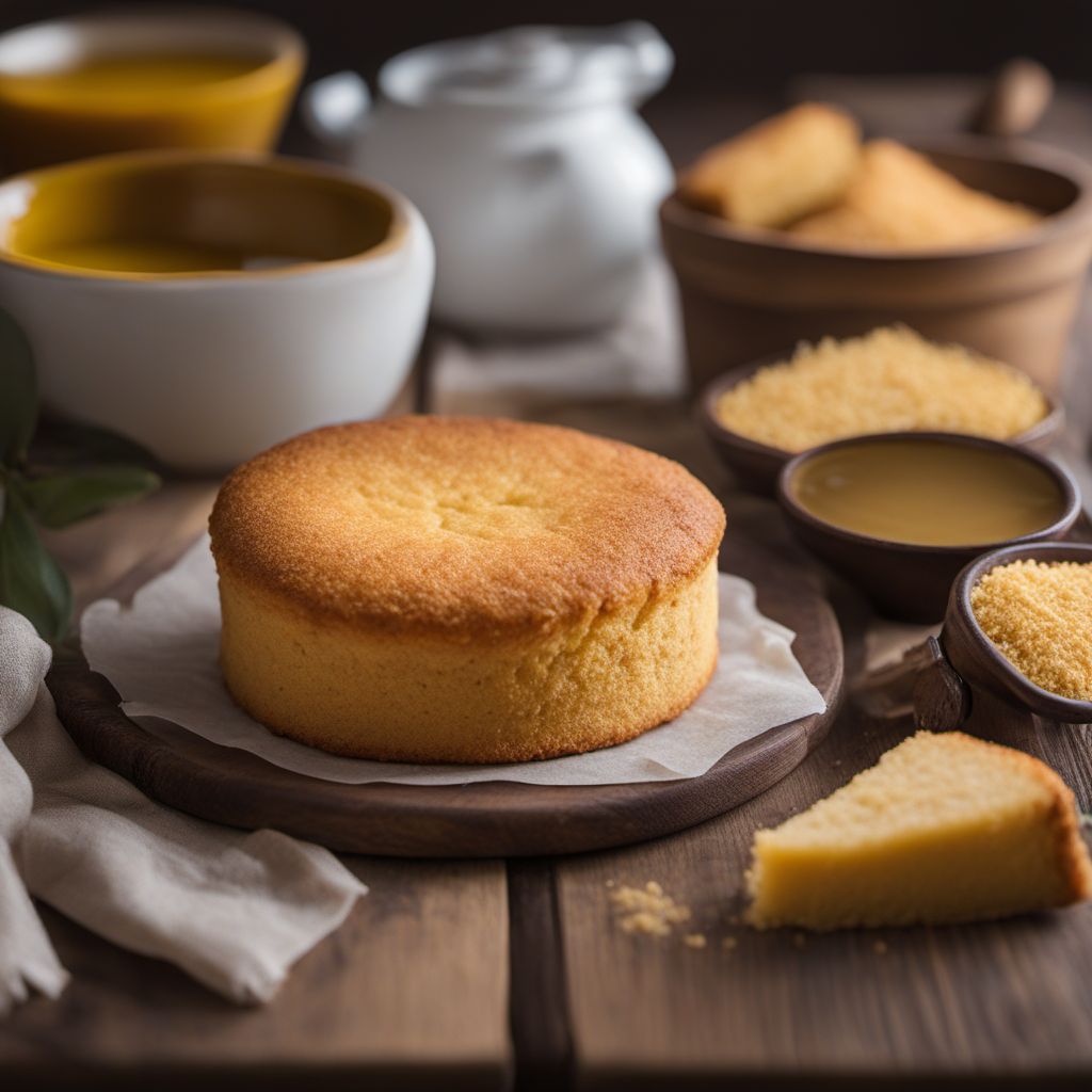 Portuguese Cornbread (Broa de Milho)