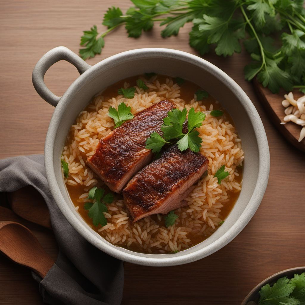 Portuguese Duck Rice