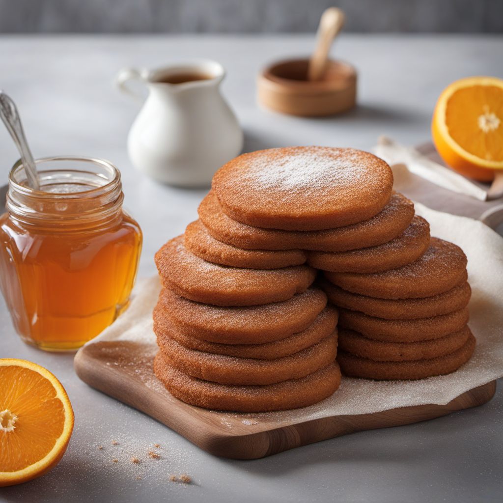 Portuguese Honey Cakes