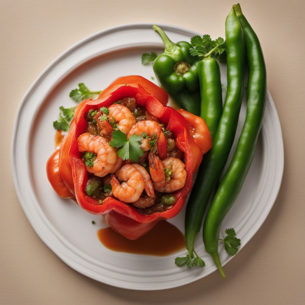 Portuguese Pica Pau with Garlic Shrimp