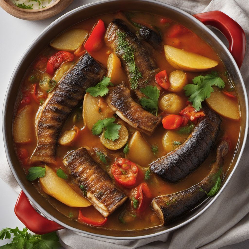 Portuguese-style Eel Stew