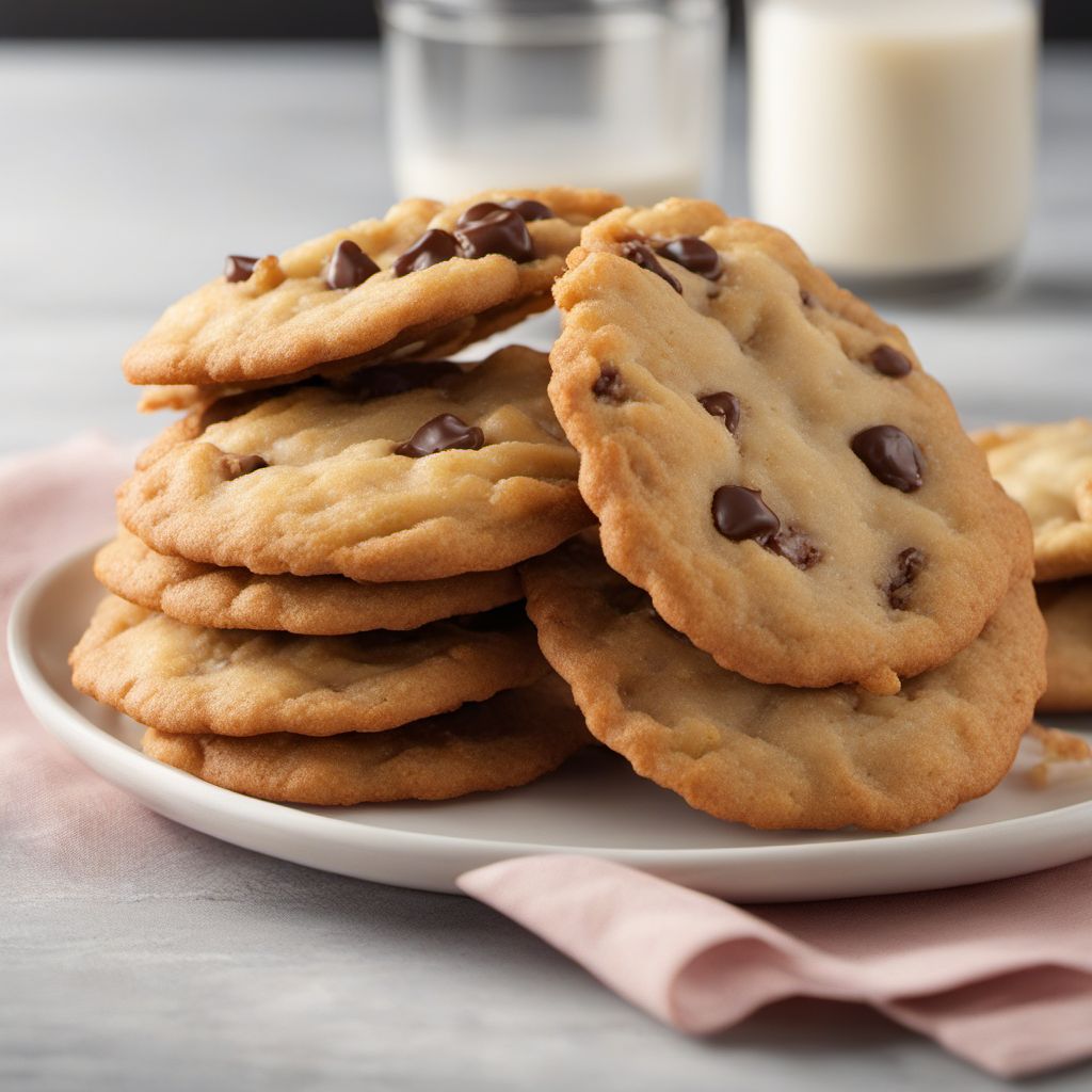 Potato Chip Delight Cookies