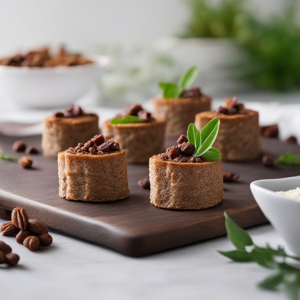 Potted Tongue Canapés