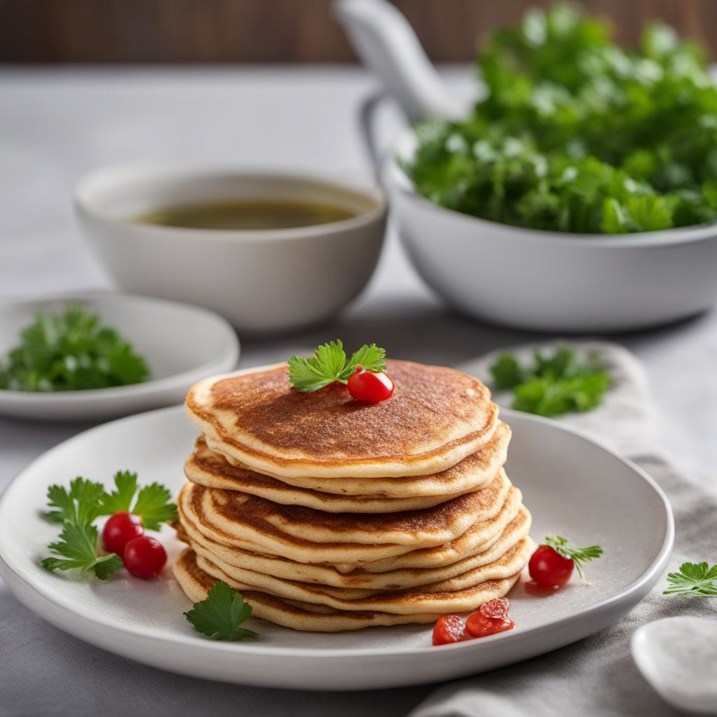 Požeški Pijanci - Croatian Savory Pancakes